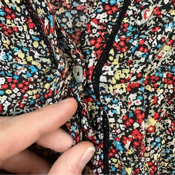 Anthropologie Meadow Rue Blouse - Picture 6 of 8